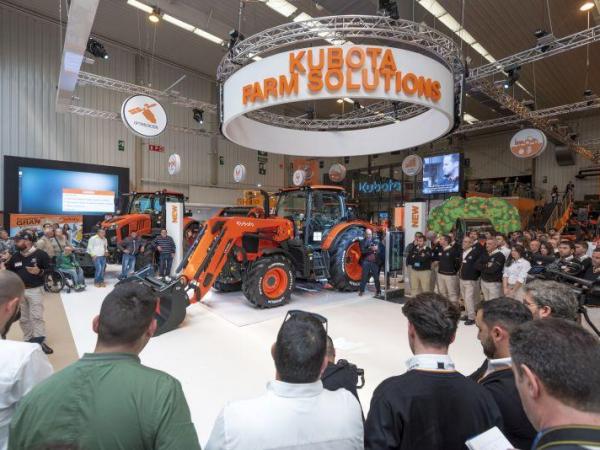 New Kubota M6002 Tractor Series